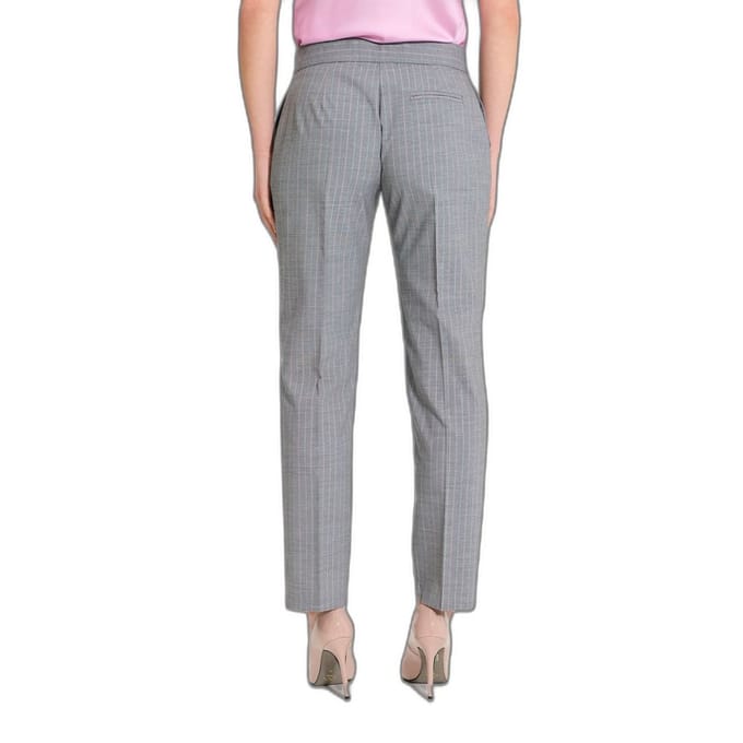Grijze Gestreepte Broek Ri13510200145ro