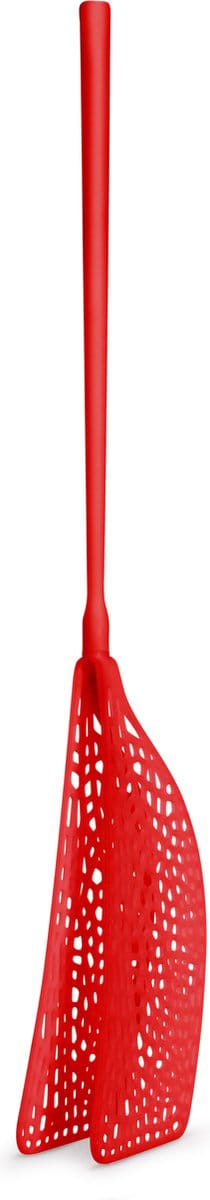 Born in Sweden design Vliegenmepper rood