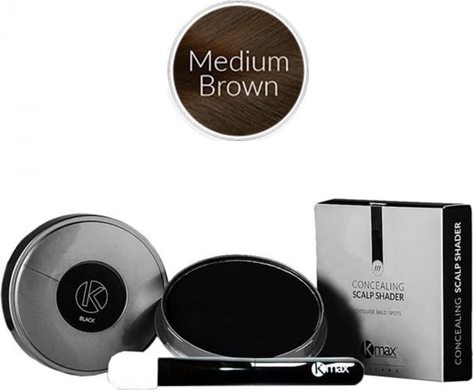 K-Max Concealing Scalp Shader 35 gram - Middenbruin