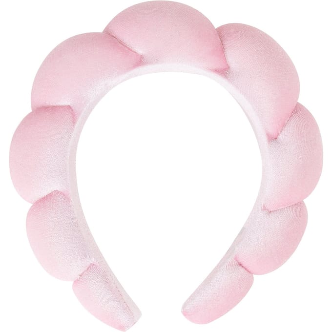 brushworks Pink Cloud Headband 1 st