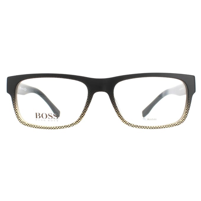 Hugo Boss brilmonturen BOSS 0729/IT KAC grijs textuur ombragï¿½e heren