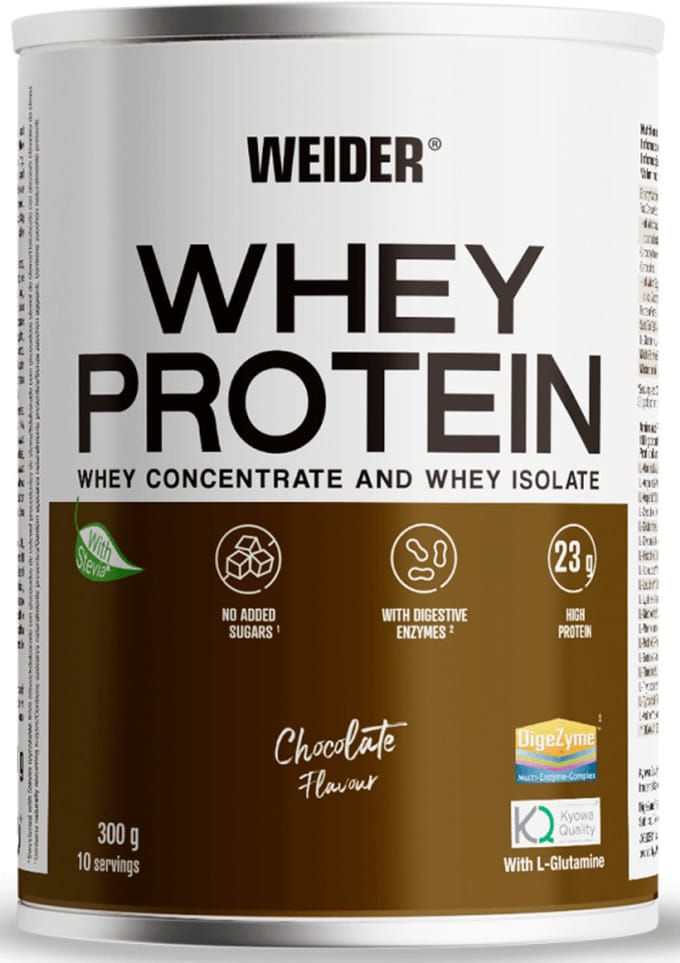 Weider Whey Protein (300g) Chocolate - Eiwitten - Wei-eiwit Mix