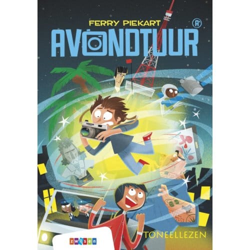 Avondtuur - Toneellezen - Ferry Piekart