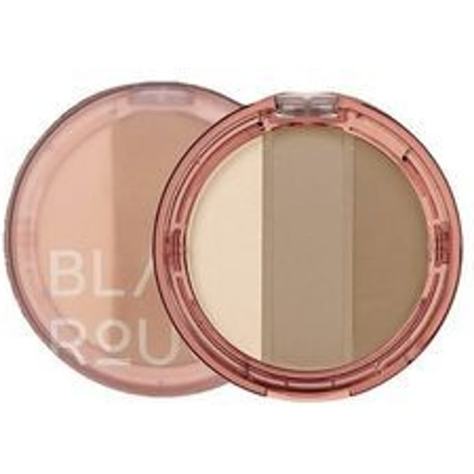 BLACK ROUGE - Up And Down Triple Contouring - 2 Types U01 Classic Mood
