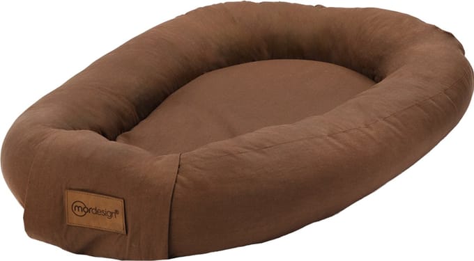 MorDesign Babynest 72x45 cm – Zachte Stof – Verhoogde Zijkanten