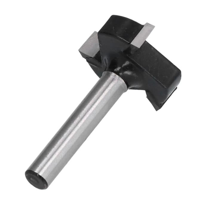 Oppervlaktefreesbit 6mm Schacht 3 Snijvlakken Getipt Plaat Vlakmaken CNC Houtbewerking Frees