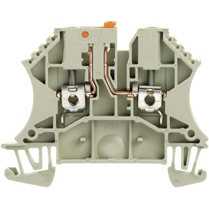 Weidmuller WTR 2.5 Test Ontkoppelingsklemmenblok - 1855610000 [2 Stuks]