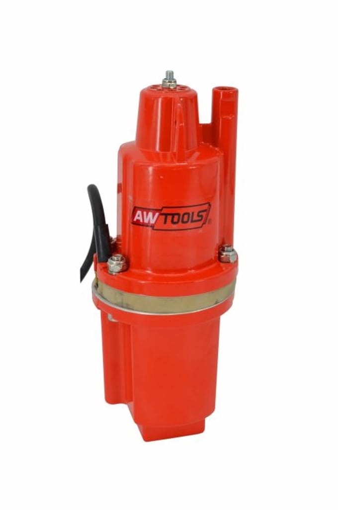 Awtools KC60 - Membraanpomp - 600W - Aluminium Behuizing - IPX8