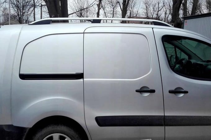 Dakrails Peugeot Partner / Citroën Berlingo II 2 van 2007-2018 Duurzaam