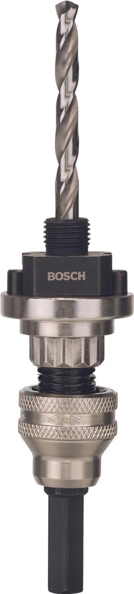 Bosch HULSAV AV / multimedia paneel Hex 11MM M/BOR 14-30MM