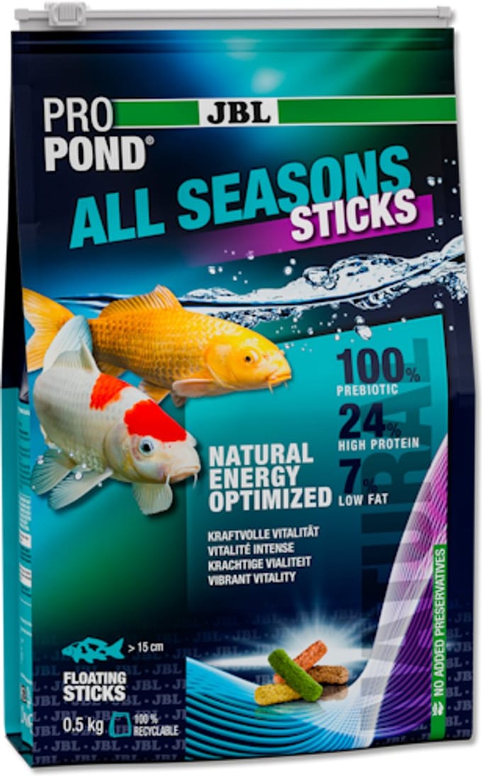 JBL ProPond All Seasons Sticks 500 Gram