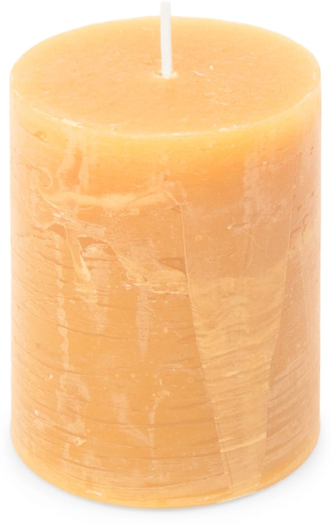 Kaars rustiek 70/95 mm zandkleur Spaas