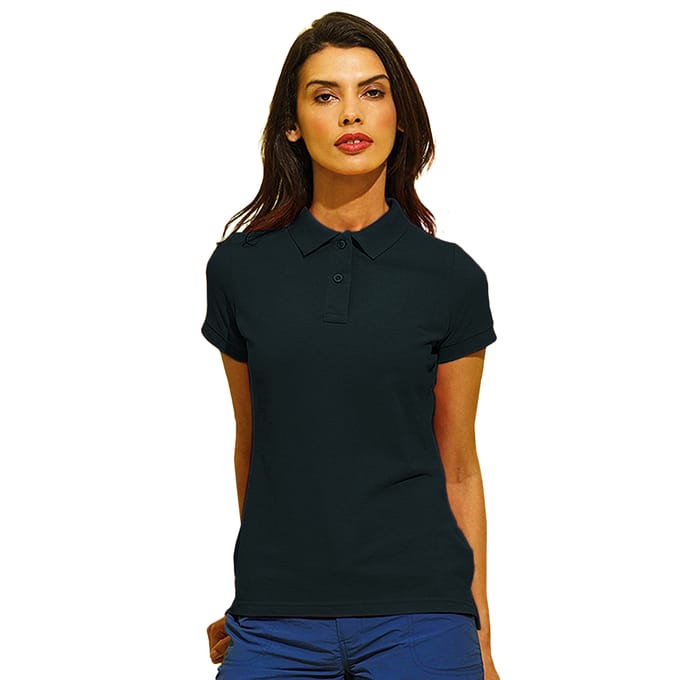 Asquith & Fox Dames/dames Performance Blend Poloshirt met korte mouwen (Fles)