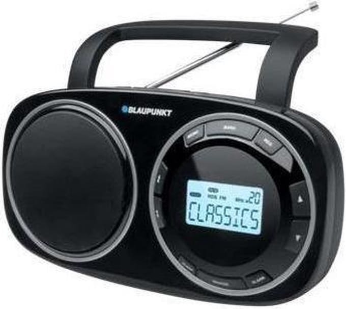 Blaupunkt Table-Top Multi-band AC/DC Digital Radio