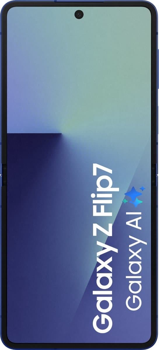 Samsung Galaxy Z Flip7 – 256GB – Blue shadow