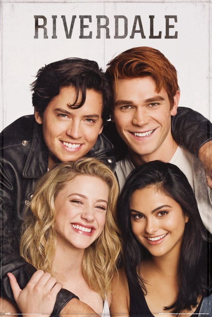 Riverdale Personajes - Maxi Poster