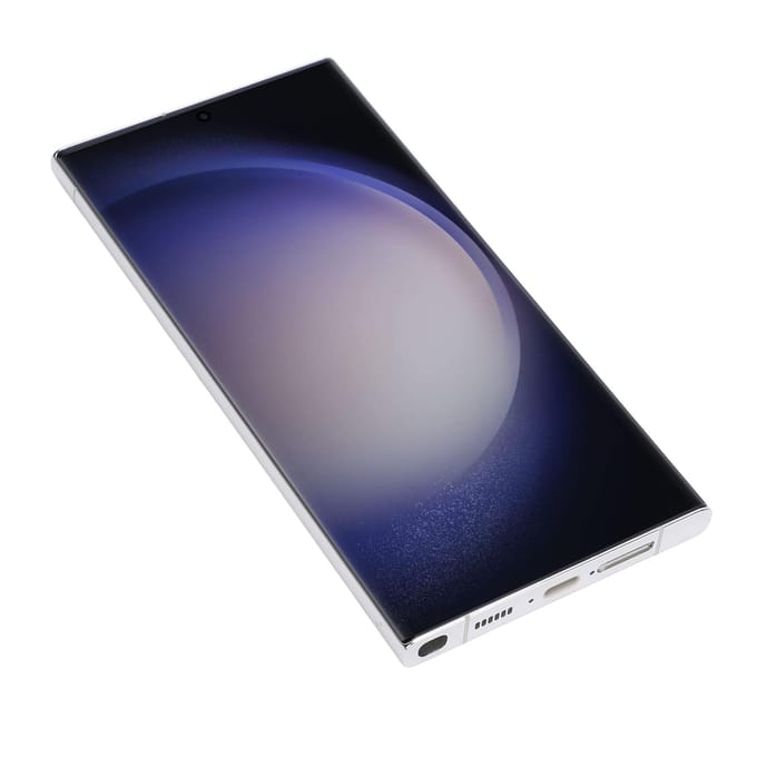 Schermvervanging voor Galaxy S23 Ultra 5G 6.8 Inch AMOLED Display Touchscreen Digitizer Assembly zilver