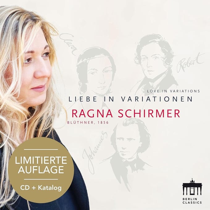 Ragna Schirmer - Liebe In Variationen (CD) (Special Edition)