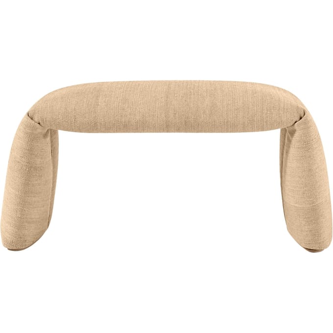 Nanimarquina Folded kruk - beige - M