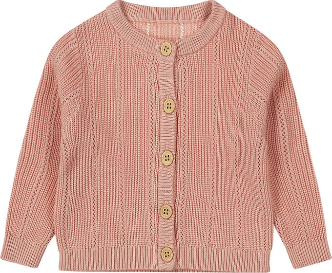 Dirkje Vest Dusty Pink 68