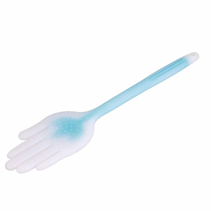 Lichaamsmeridianen Pat Massager Rug Schouder Klopmassage Hamer Gezondheidsmassage StickBlauw blauw