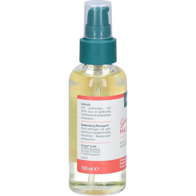 Kneipp Massage Olie Good Energy 100 Massage-olie