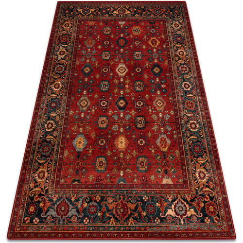 Kleden Rugsx tapijt OMEGA PARILLO frame robijn 200x300 cm