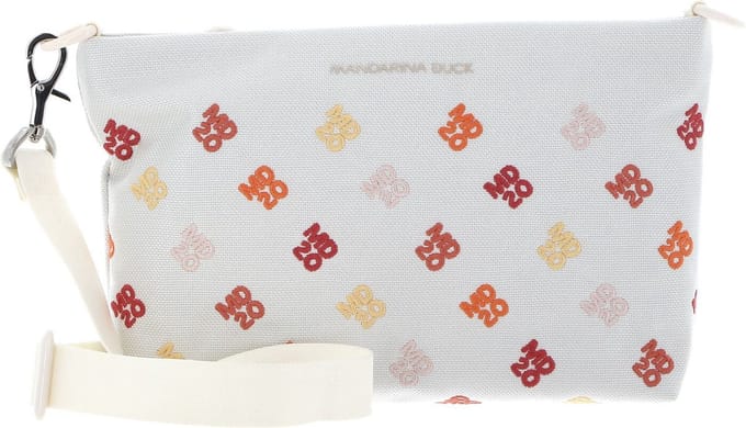 MANDARINA DUCK Schoudertas MD20 Blossom Pochette Optical White Beige