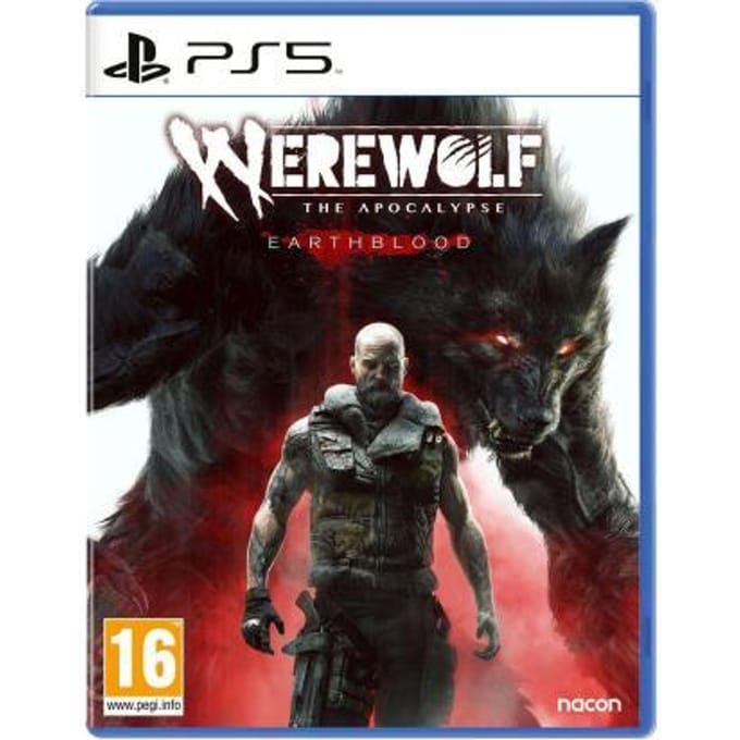 Sony PlayStation 5 PS5 Werewolf The Apocalypse - Earthblood Games