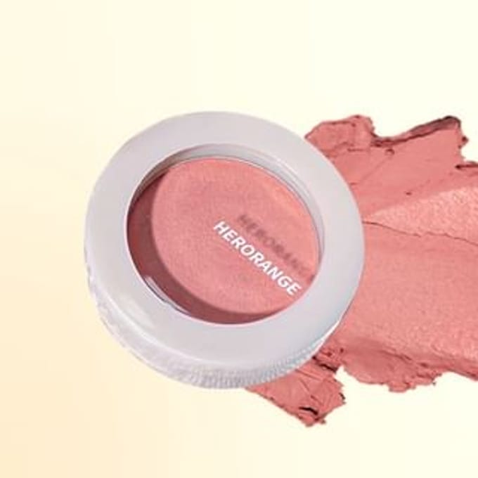 HERORANGE - Cheek Blusher - #01-#04 #01 - 5g