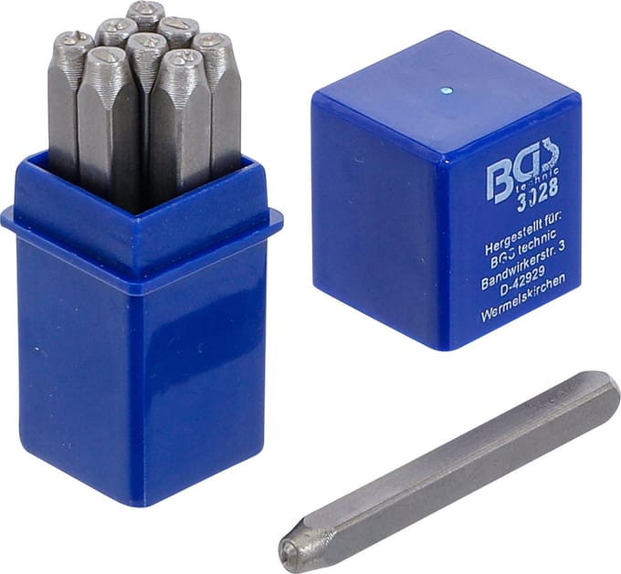 BGS Slagcijferset 2,5 mm