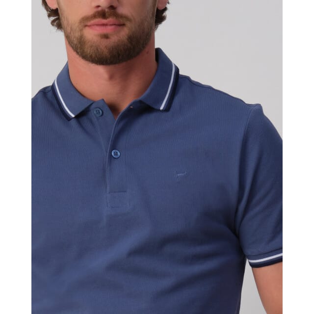 Campbell Polo donker