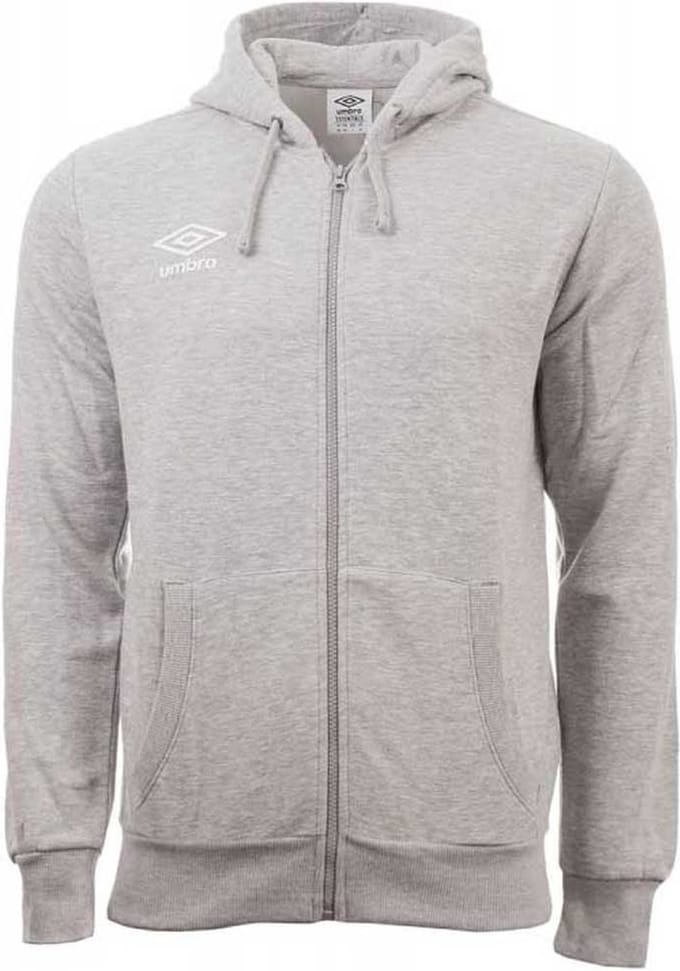 Umbro Small Logo Sweatshirt Met Rits Grijs 10 Years Kinderen