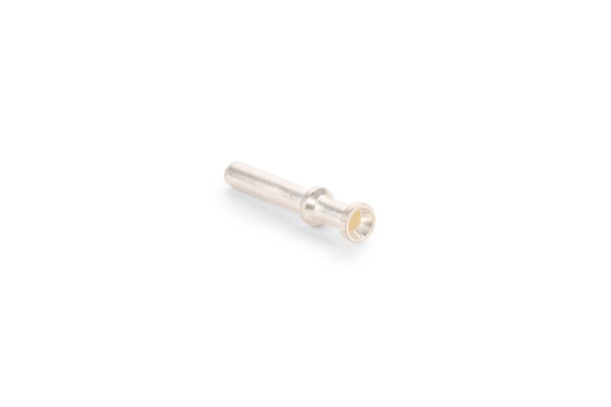 Contact pin male 4mm