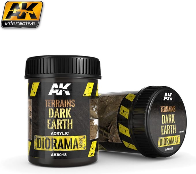 Verf AK Interactive Terrains Dark Earth