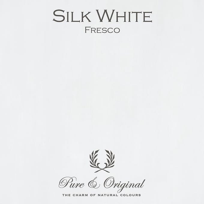 Pure & Original Fresco Kalkverf Silk White 5 L