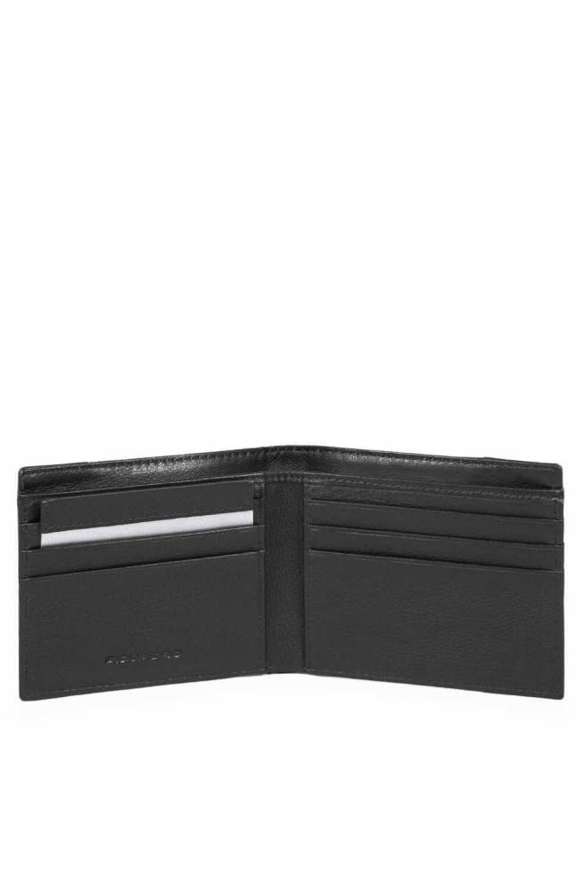 Portfolio Piquadro P16 Zwarte chevron - PU3891P16-CHEVN