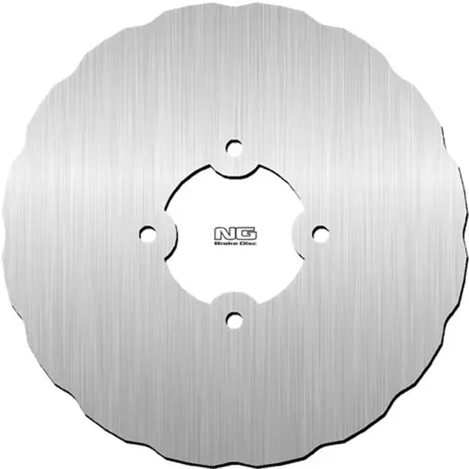 Massieve vaste motorfiets remschijf NG Brake Disc Wave DIS1530XSP