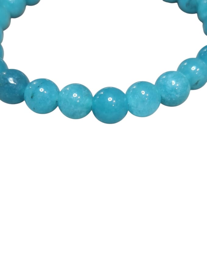 amazoniet armband.