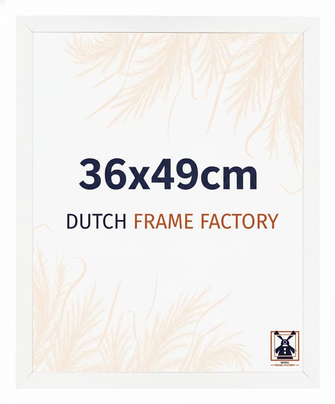 Fotolijst 21x30 cm - MDF - Metaal Vintage - Benno