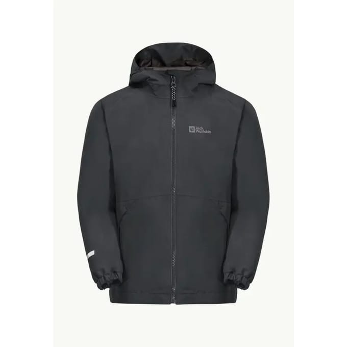 3-in-1 waterdichte jas voor kinderen Jack Wolfskin Iceland