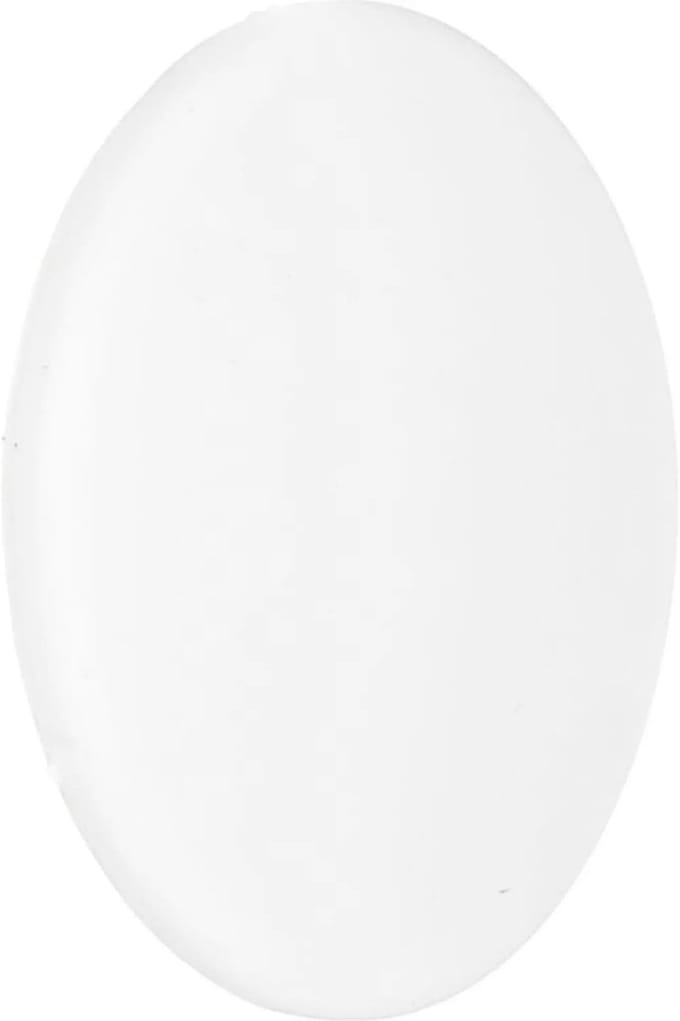 GEKO Zelfklevende deurstopper - muurbevestiging - 60mm - wit - duurzame bescherming