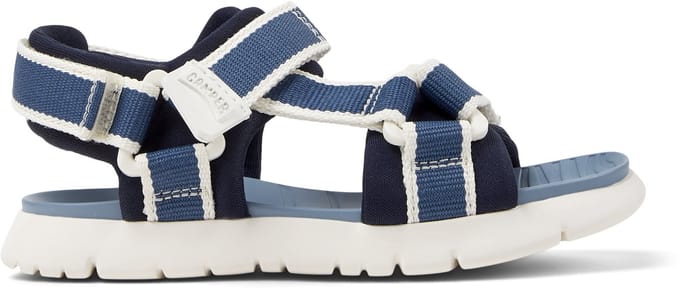 Camper Oruga Sandalen - Kinderen - Blauw Wit - 25
