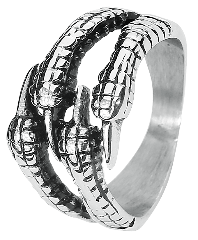 etNox hard and heavy - Gothic Ring - Claw - standaard