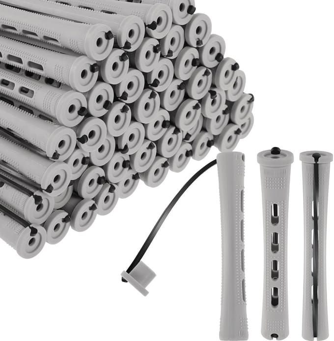 Dailygoods- Krullende Staven 50 Stuks - Haarrollers - Krulspelden - Haarverzorging - Warmtevrij - Kunststof