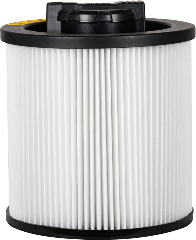 DeWalt DXVC6910 - Vervangingsfilter - Odkurzaczfilter - Kartridż - Wasbaar