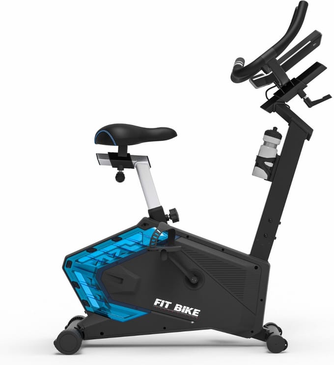 FitBike - Ride 8 iPlus TFT - Hometrainer - Bluetooth - Touchscreen - Hartslagsensoren