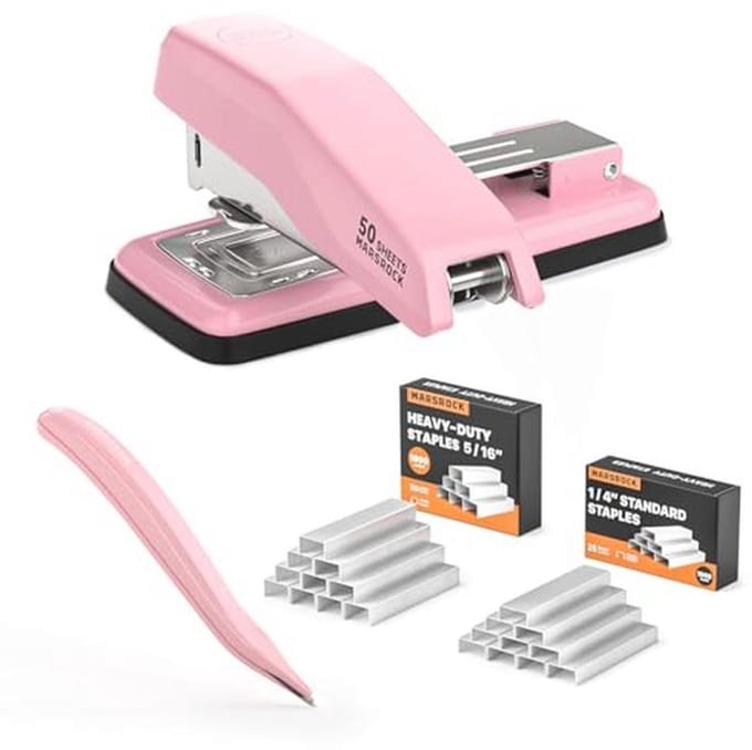 Nietmachine Set in Roze voor Creatieve Projecten