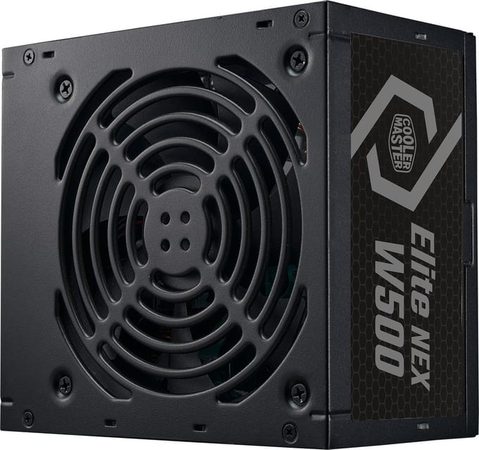 Cooler Master Voeding Elite Nex W500 Black
