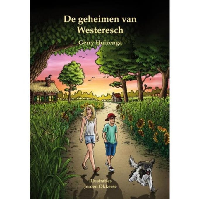 De Geheimen Van Westeresch - Geert En Bowien-Mysterie - Gerry Huizenga